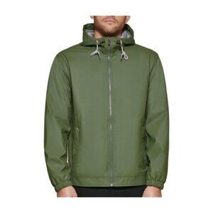 Club Room Men's Rubberized Rain Hoodie/Windbreaker. New With Tags $125. XL